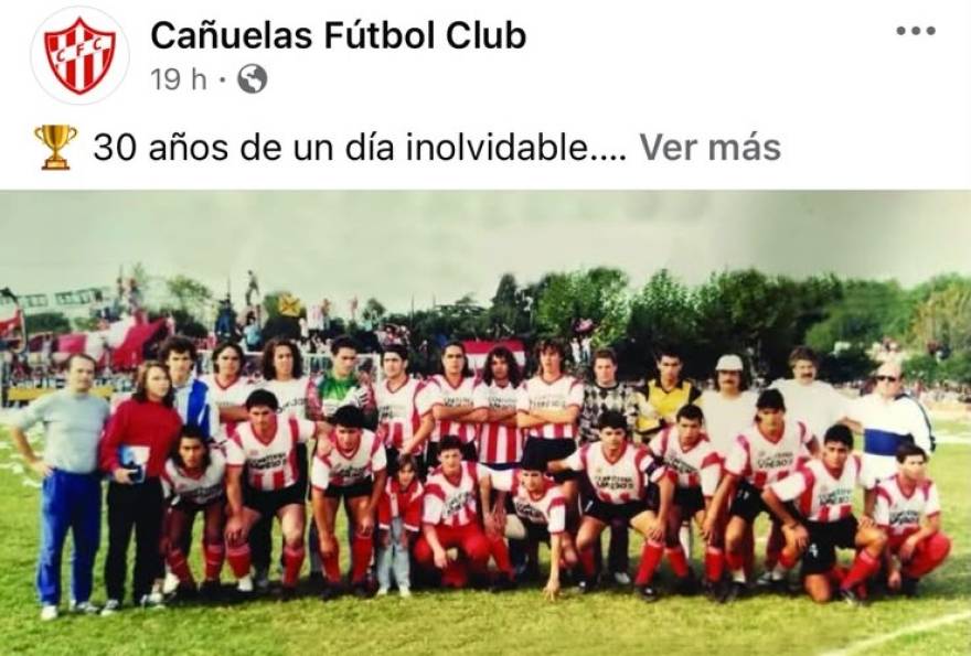 El campeón era otro: el papelón del club Cañuelas en redes